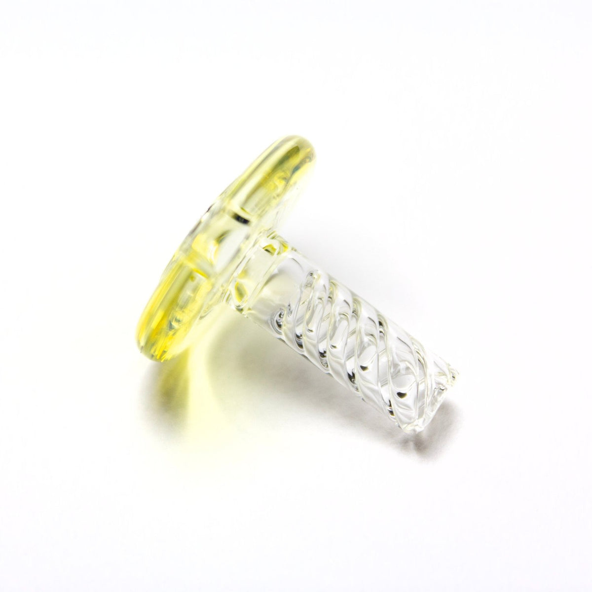 Bradley Miller Bradley Miller - NS Yellow 3DXL Joystick Spinner BRM160 Vaporizer Accessories | Planet Caravan