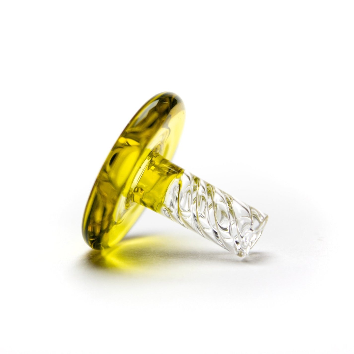 Bradley Miller Bradley Miller - Citrine (UV) 3DXL Joystick Spinner BRM137 Vaporizer Accessories | Planet Caravan