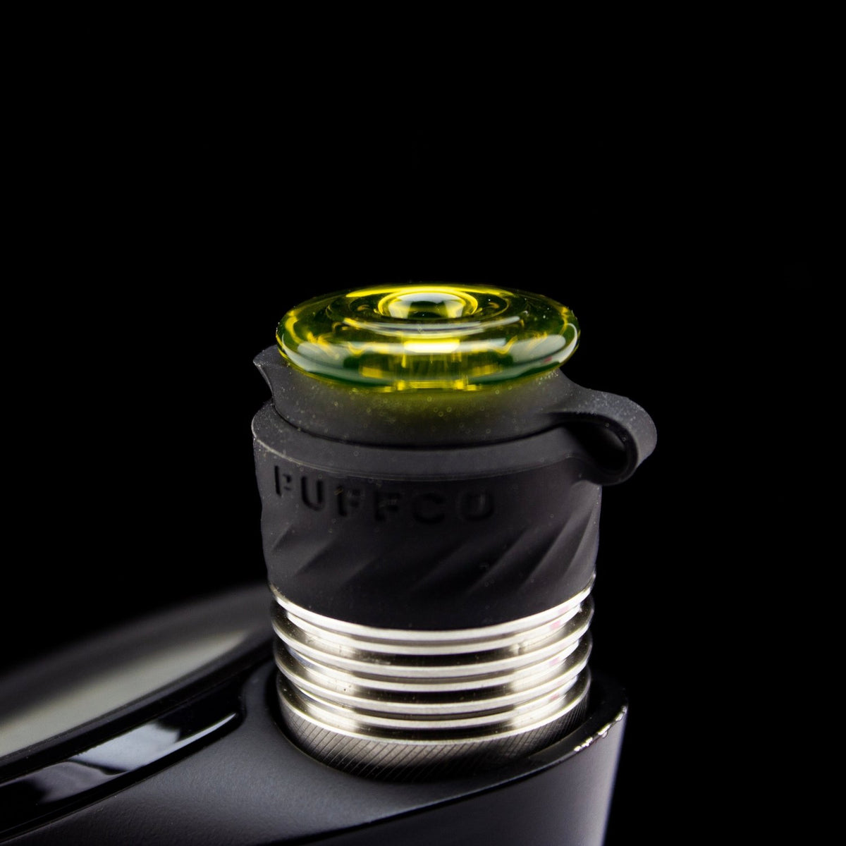 Bradley Miller Bradley Miller - Citrine (UV) 3DXL Joystick Spinner BRM137 Vaporizer Accessories | Planet Caravan