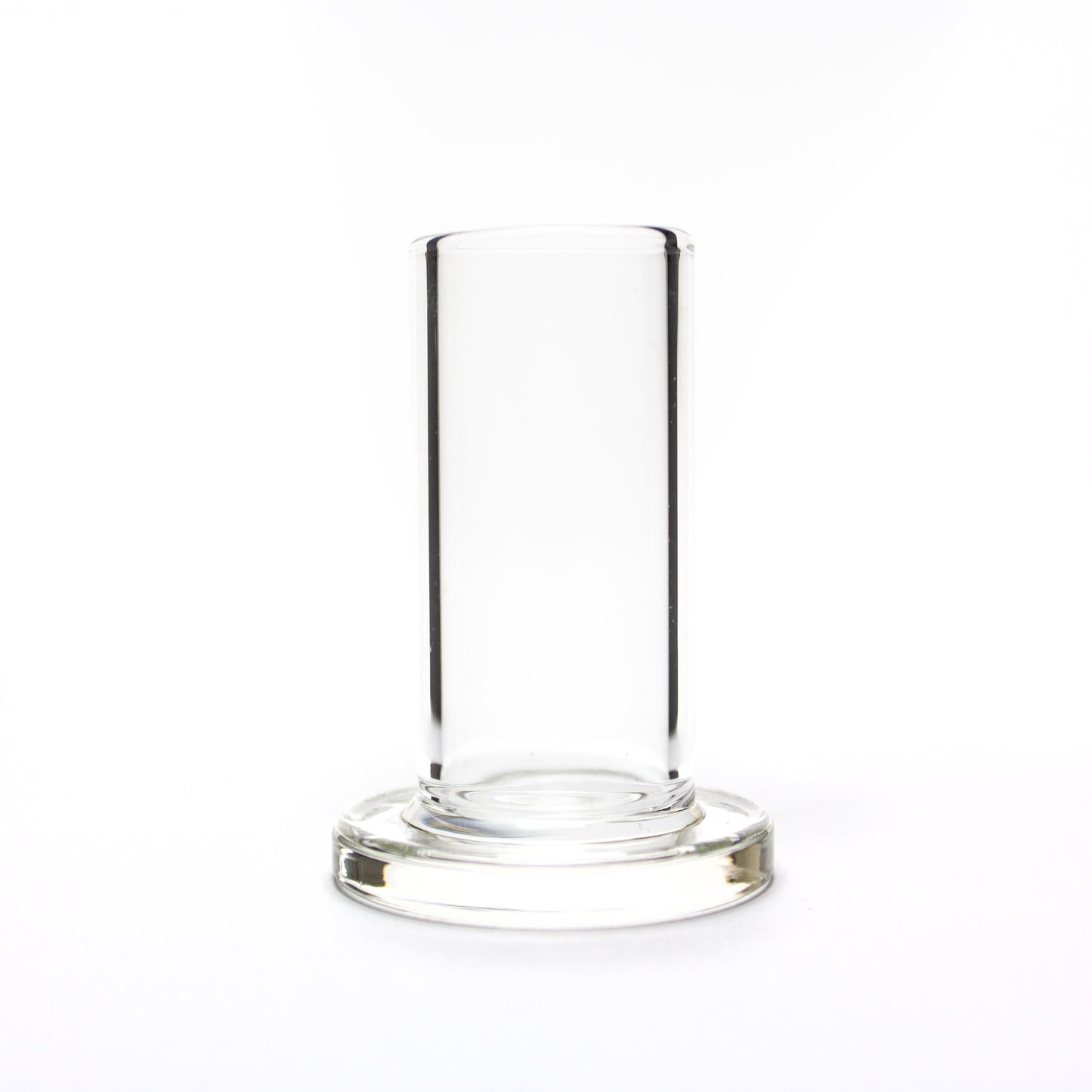 Clear Glass Pivot Stand