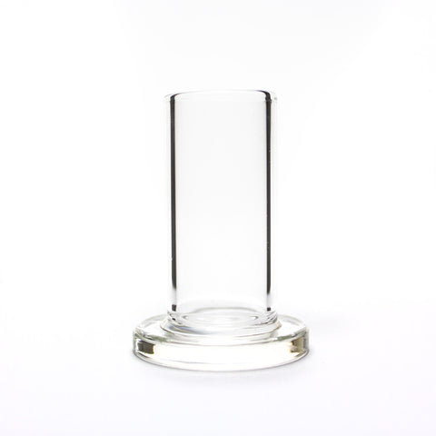 Clear Glass Pivot Stand