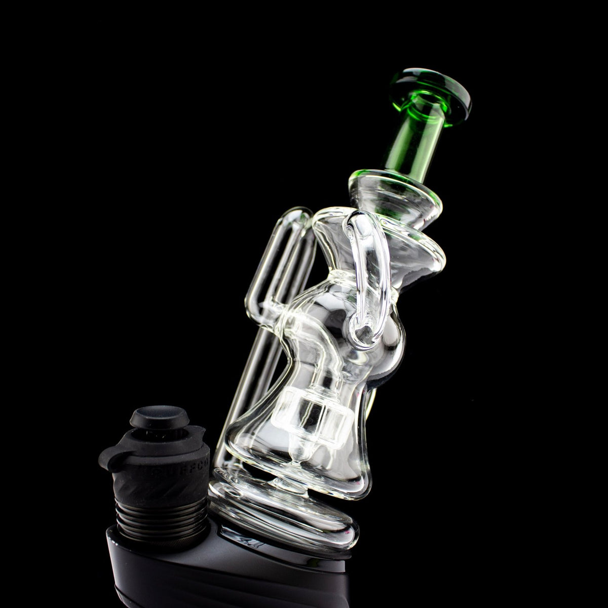 Dark Matter Dark Matter | Green Peak Recycler Attachment Vaporizer Attachments | Planet Caravan