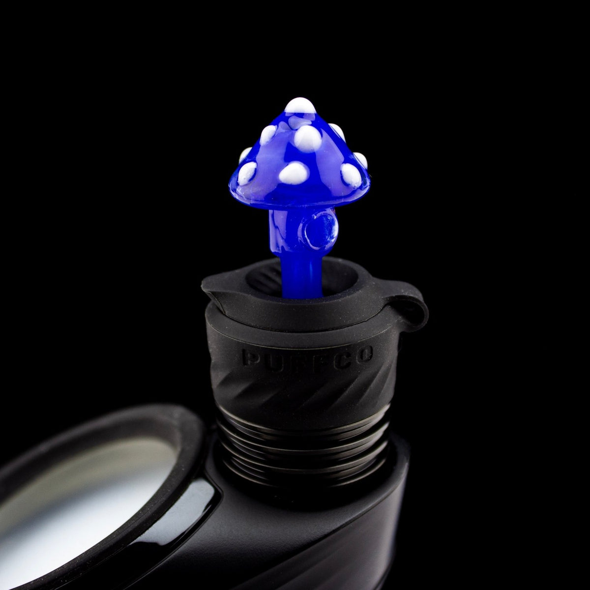Dark Matter Dark Matter | 3DXL Big Mushroom Joystick Cap Vaporizer Accessories | Planet Caravan