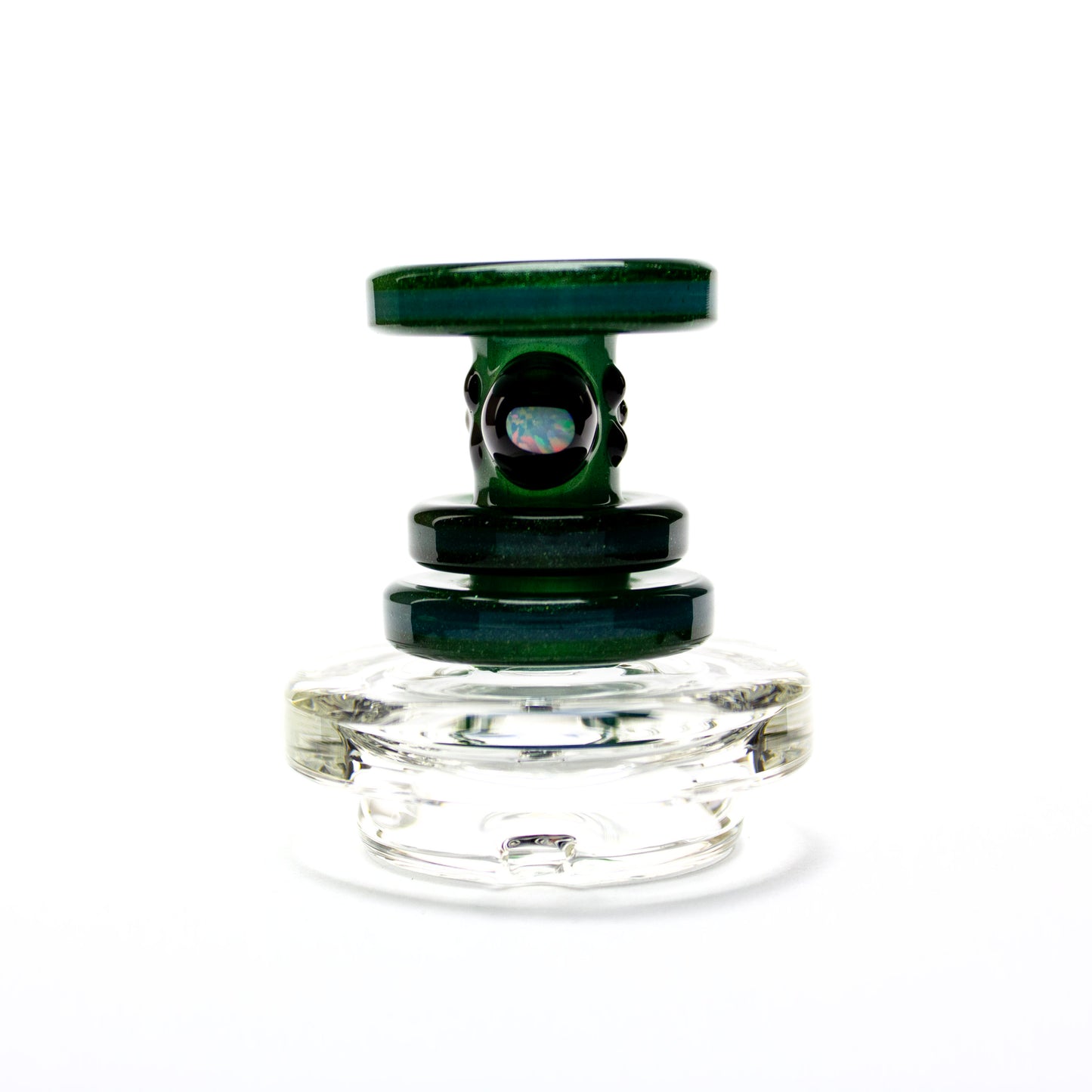 Surf City Tubes Custom Sparkle Green Opal Peak Dry Top #SCT076 - Planet Caravan