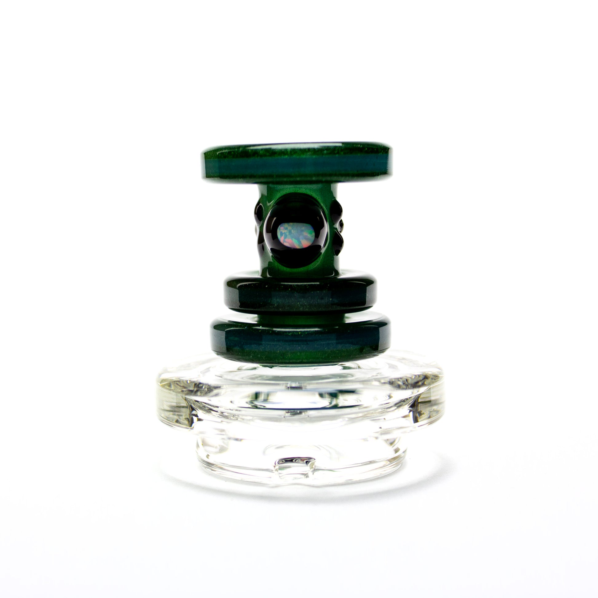 Surf City Tubes Custom Sparkle Green Opal Peak Dry Top #SCT076 - Planet Caravan