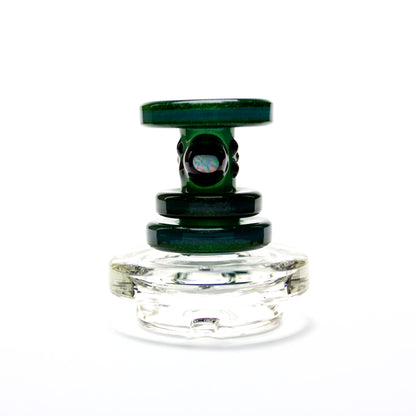 Surf City Tubes Custom Sparkle Green Opal Peak Dry Top #SCT076 - Planet Caravan
