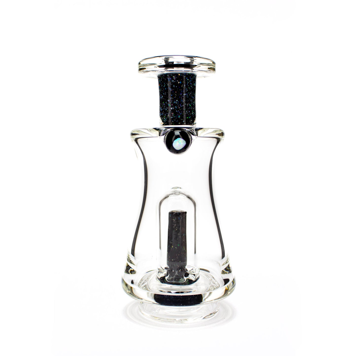 Surf City Tubes Crushed Opal Peak Bubbler Top #SCT078 - Planet Caravan