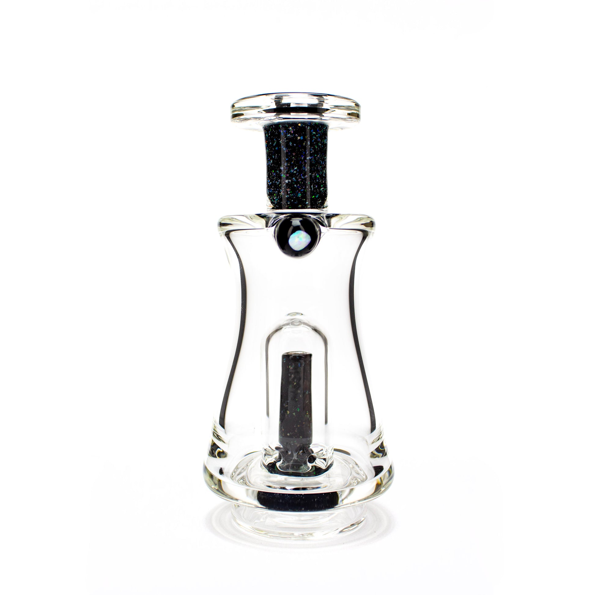 Surf City Tubes Crushed Opal Peak Bubbler Top #SCT078 - Planet Caravan