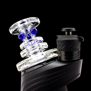 Surf City Tubes Blue Blizzard Accented Peak Dry Top #SCT32 - Planet Caravan