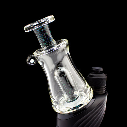 Surf City Tubes Crushed Opal Peak Bubbler Top #SCT078 - Planet Caravan