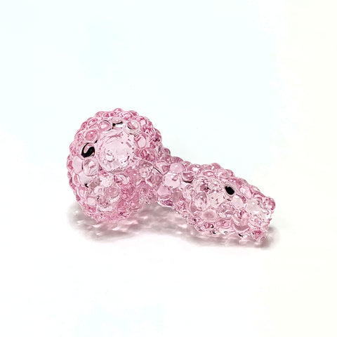 Dr. S Glass Pink Bling Pipe #DRS02 - Planet Caravan