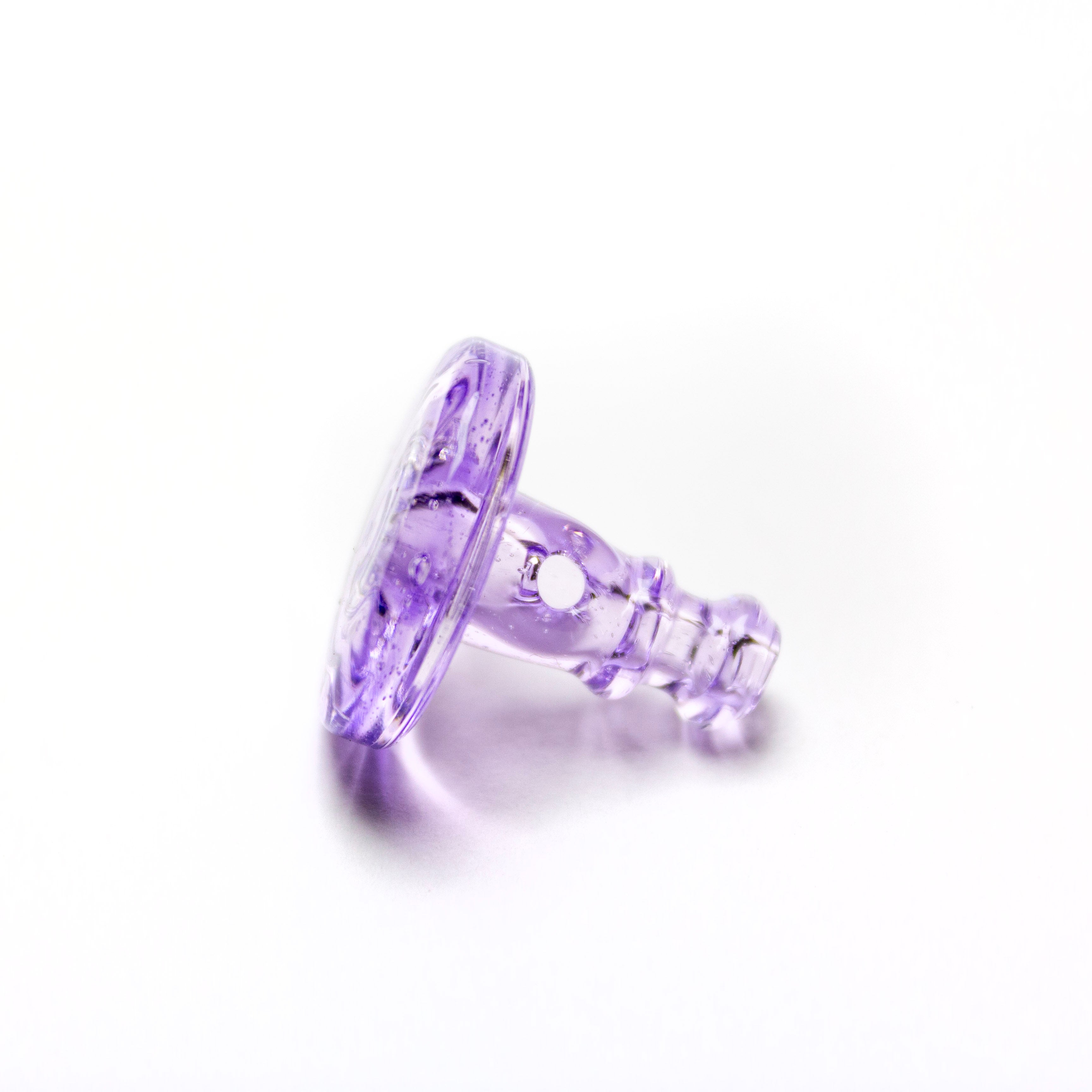 Surf City Tubes Purple Lollipop 3D Joystick Cap #SCT091 - Planet Caravan