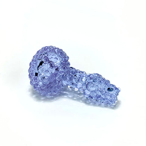 Dr. S Glass Purple (CFL) Bling Pipe #DRS01 - Planet Caravan