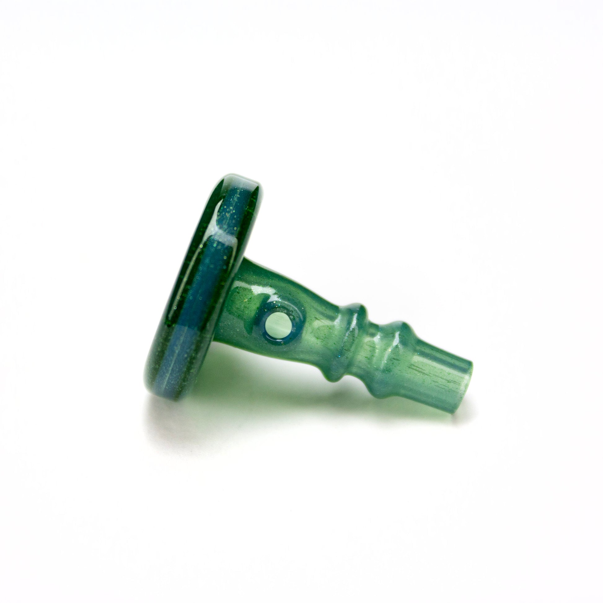 Surf City Tubes Custom Green Sparkle Juice 3DXL Joystick Cap #SCT112 - Planet Caravan