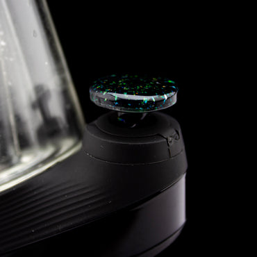 Surf City Tubes Black Crushed Opal 3D Joystick Cap #SCT079 - Planet Caravan