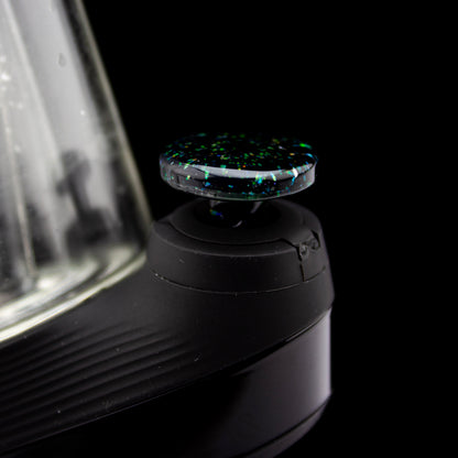 Surf City Tubes Black Crushed Opal 3D Joystick Cap #SCT079 - Planet Caravan