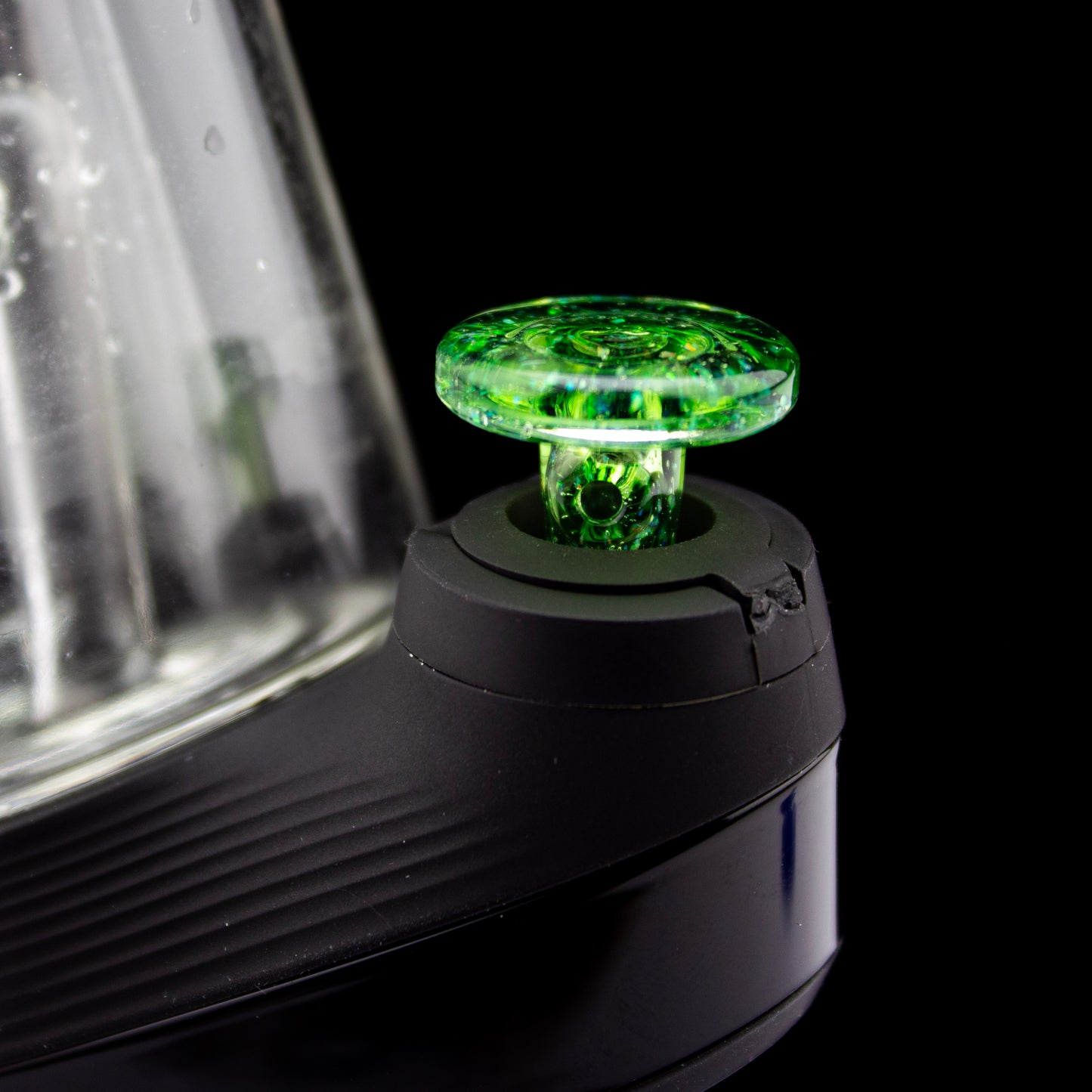 Surf City Tubes Plantphibian Crushed Opal 3D Joystick Cap #SCT084 - Planet Caravan