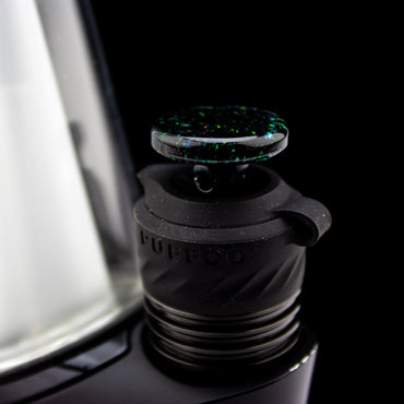 Surf City Tubes Black Crushed Opal 3DXL Joystick Cap #SCT094 - Planet Caravan