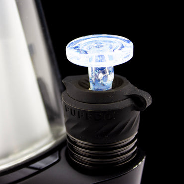 Surf City Tubes Moonstone Crushed Opal 3DXL Joystick Cap #SCT097 - Planet Caravan