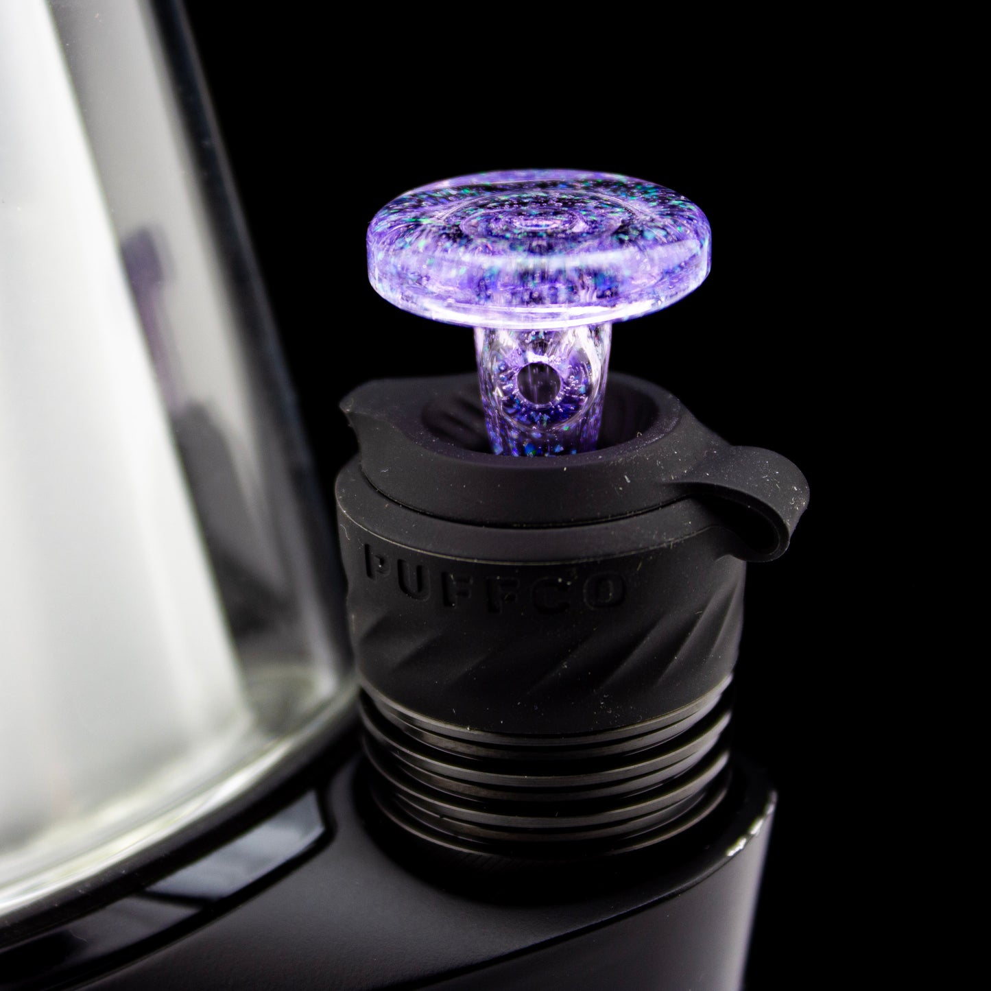 Surf City Tubes Purple Lollipop Crushed Opal 3DXL Joystick Cap #SCT100 - Planet Caravan