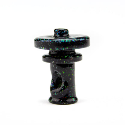Surf City Tubes Black Crushed Opal Pivot Tip #SCT113 - Planet Caravan