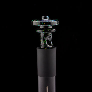 Surf City Tubes Black Crushed Opal Pivot Tip #SCT113 - Planet Caravan