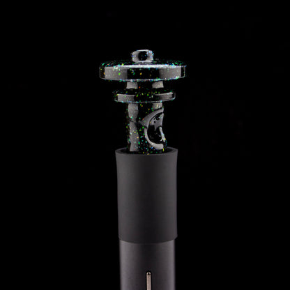 Surf City Tubes Black Crushed Opal Pivot Tip #SCT113 - Planet Caravan