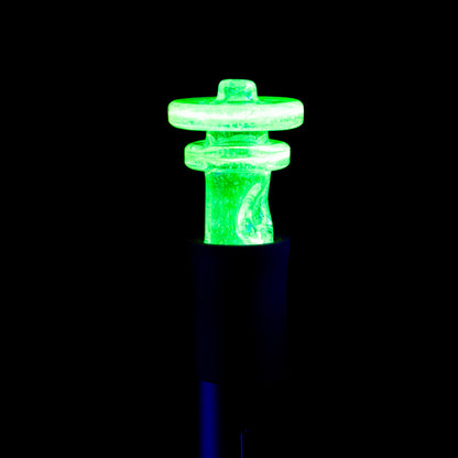 Surf City Tubes Ion (UV) Crushed Opal Pivot Tip #SCT115 - Planet Caravan