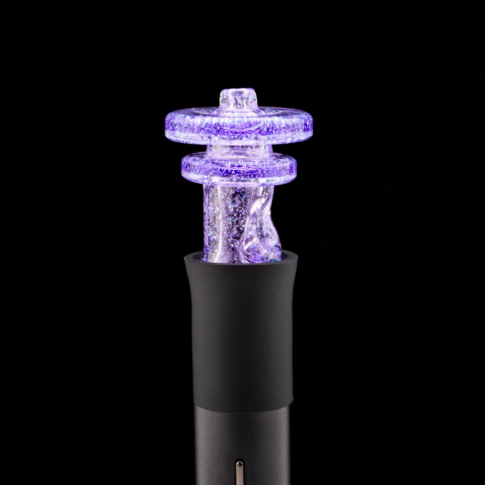 Surf City Tubes Purple Lollipop Crushed Opal Pivot Tip #SCT121 - Planet Caravan