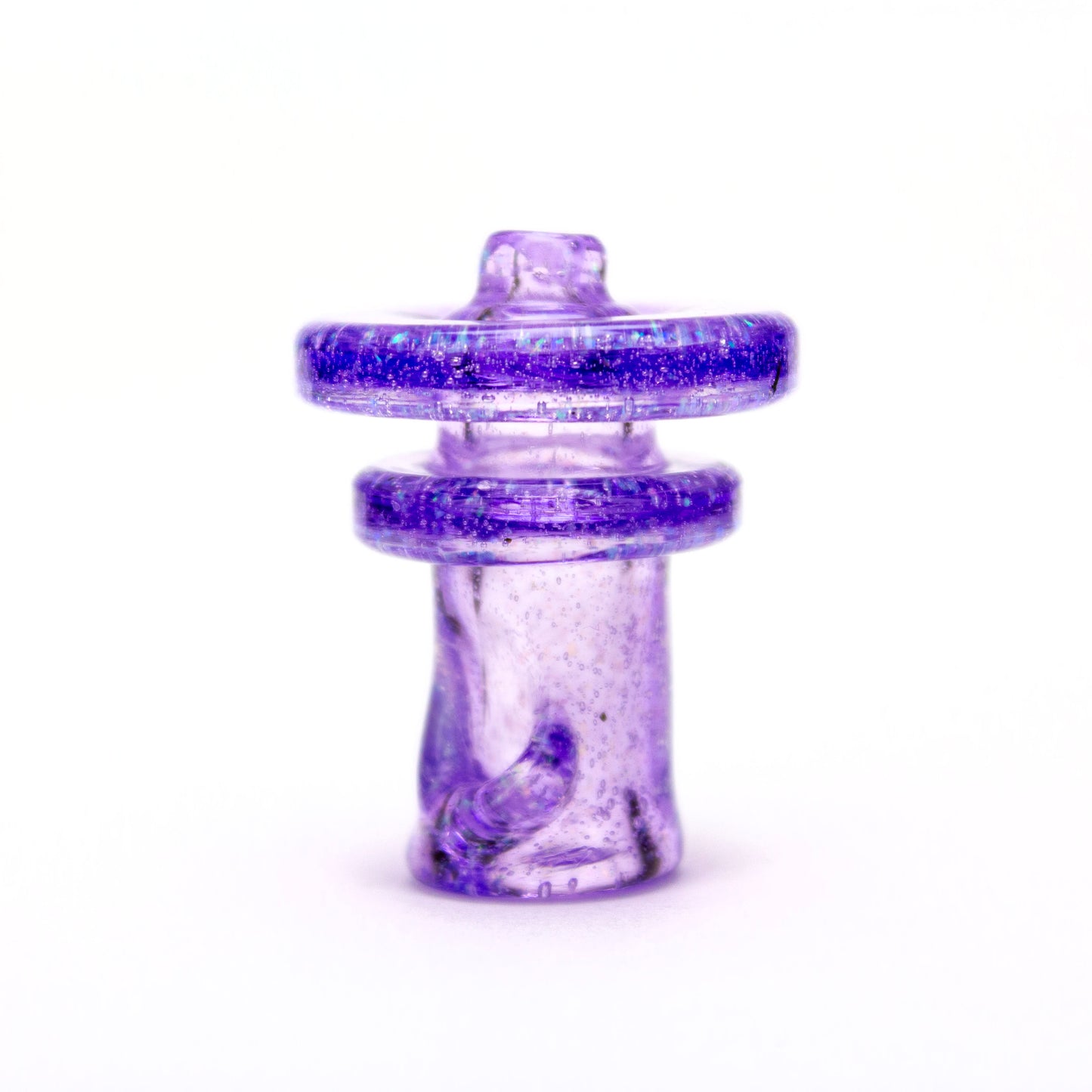 Surf City Tubes Purple Lollipop Crushed Opal Pivot Tip #SCT121 - Planet Caravan