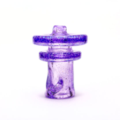 Surf City Tubes Purple Lollipop Crushed Opal Pivot Tip #SCT121 - Planet Caravan