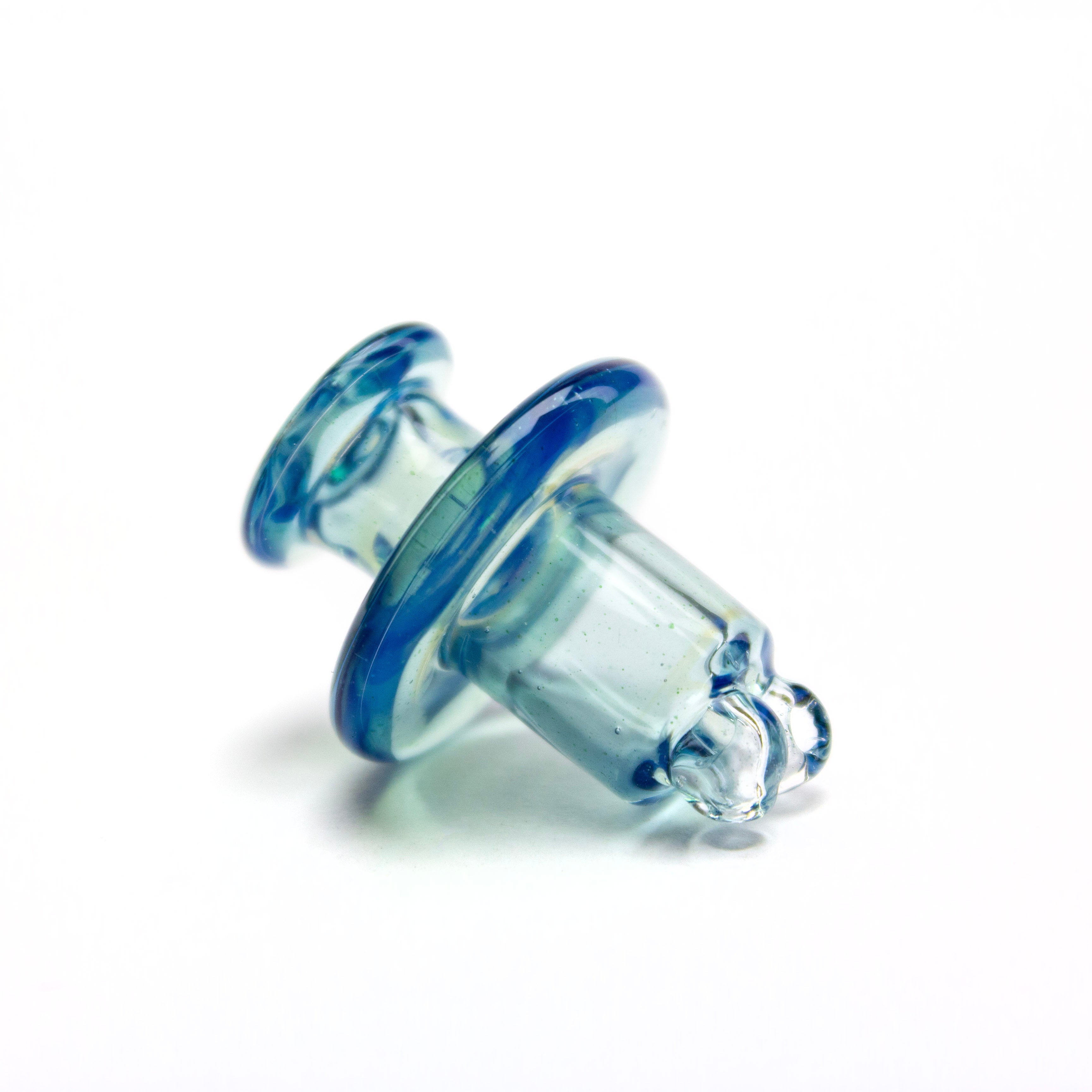 Sandalz Glass Blue Stardust/Ghost 3DXL Spinner Cap #SAN63 - Planet Caravan