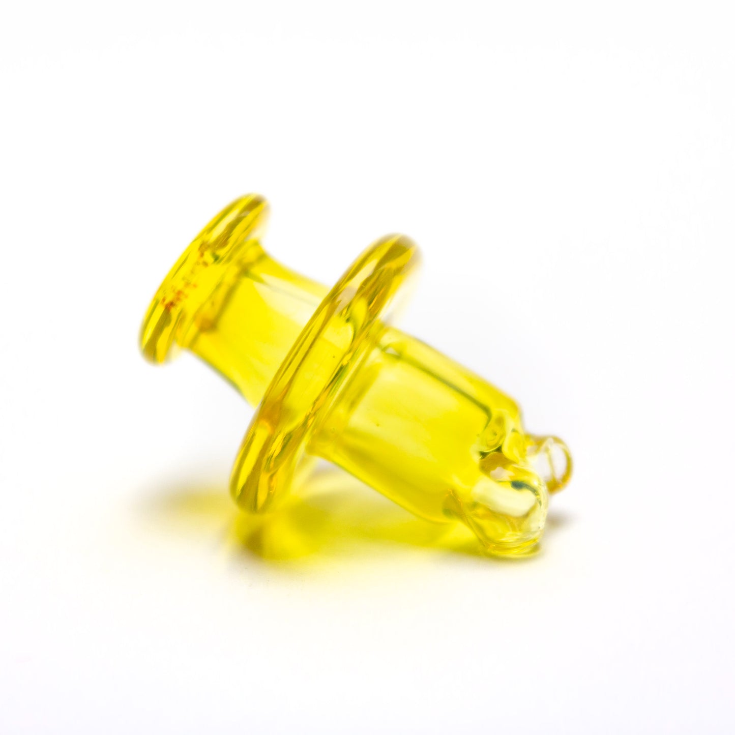 Sandalz Glass NS Yellow 3DXL Spinner Cap #SAN67 - Planet Caravan