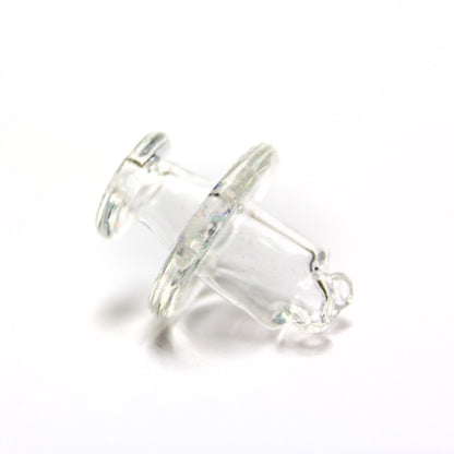 Clear Crushed Opal 3DXL Spinner Cap #SAN70