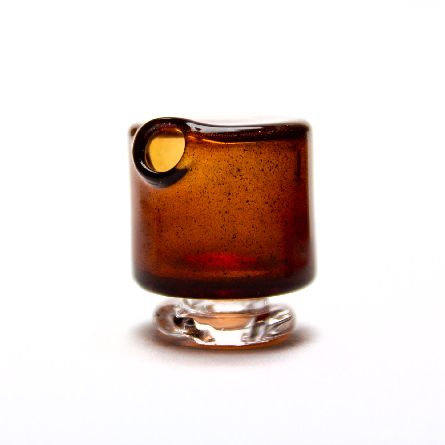 Sandalz Glass Blood Money Pivot Spinner Tip #SAN74 - Planet Caravan
