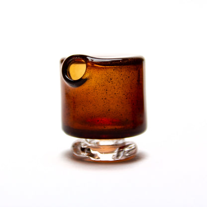 Sandalz Glass Blood Money Pivot Spinner Tip #SAN74 - Planet Caravan