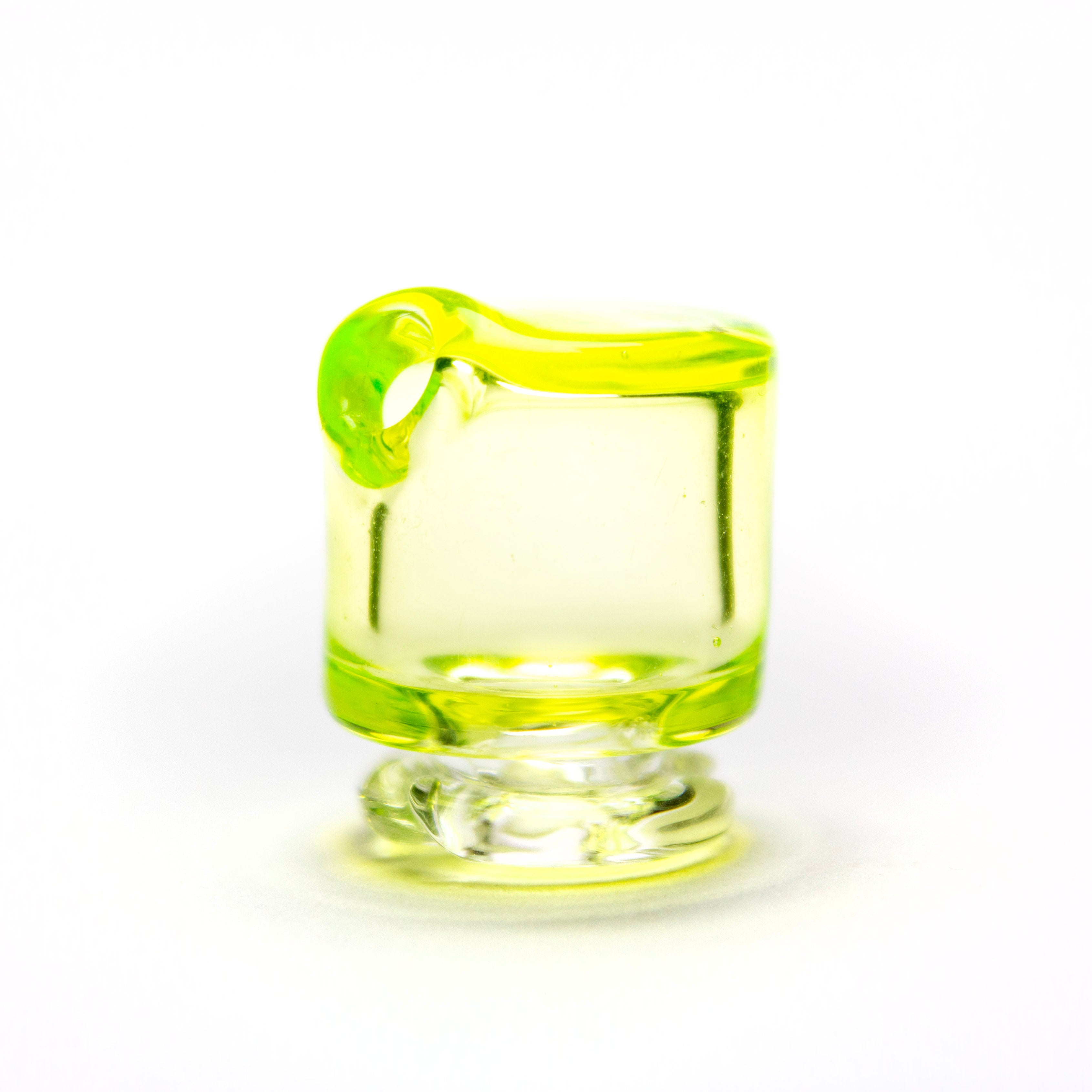 Sandalz Glass Ion (UV) Pivot Spinner Tip #SAN78 - Planet Caravan