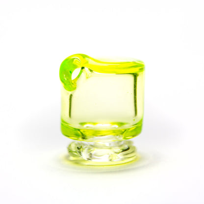 Sandalz Glass Ion (UV) Pivot Spinner Tip #SAN78 - Planet Caravan
