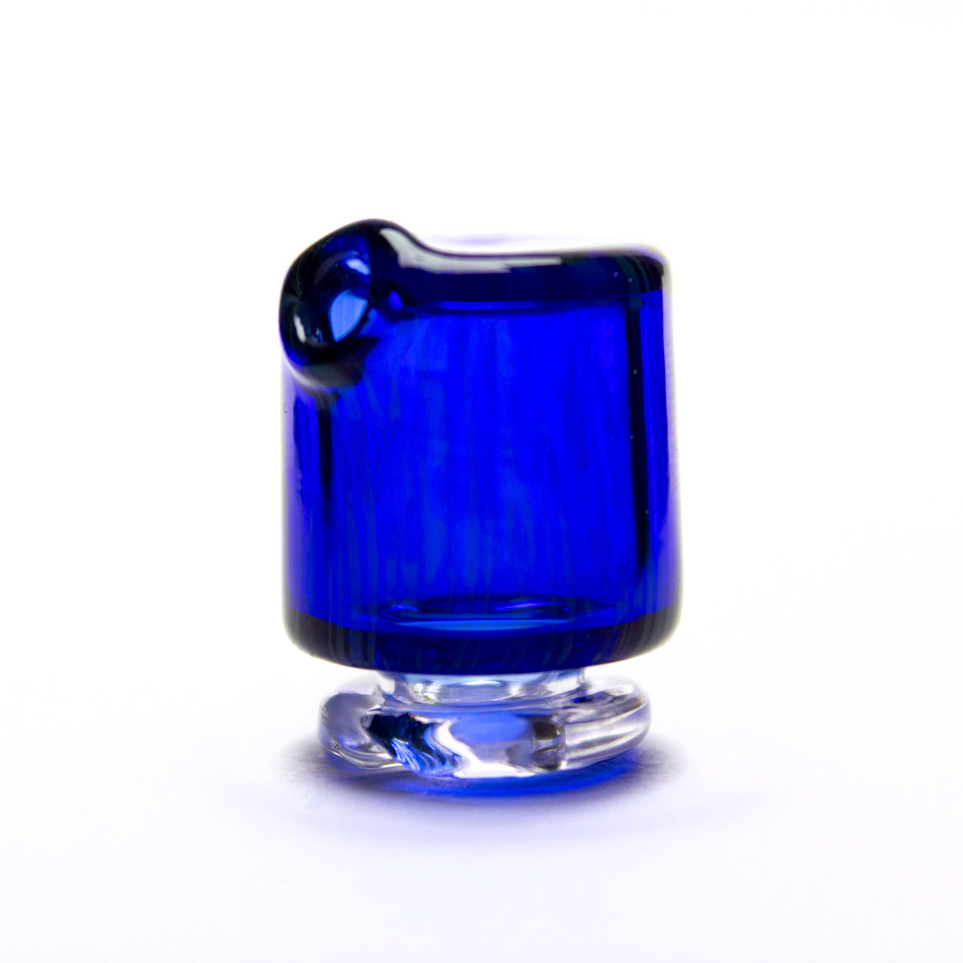 Sandalz Glass Laser Fumed Pivot Spinner Tip #SAN79 - Planet Caravan