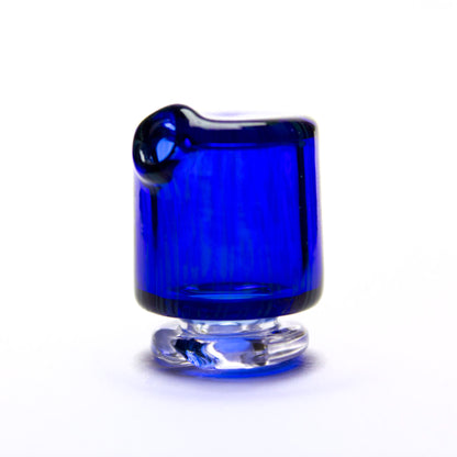 Sandalz Glass Laser Fumed Pivot Spinner Tip #SAN79 - Planet Caravan