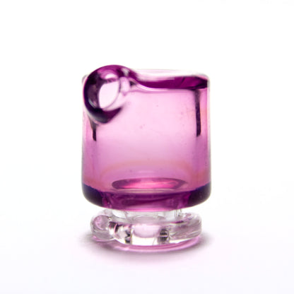 Sandalz Glass Royal Jelly Pivot Spinner Tip #SAN83 - Planet Caravan