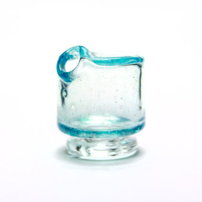 Sandalz Glass Meta Crushed Opal Pivot Spinner Tip #SAN89 - Planet Caravan