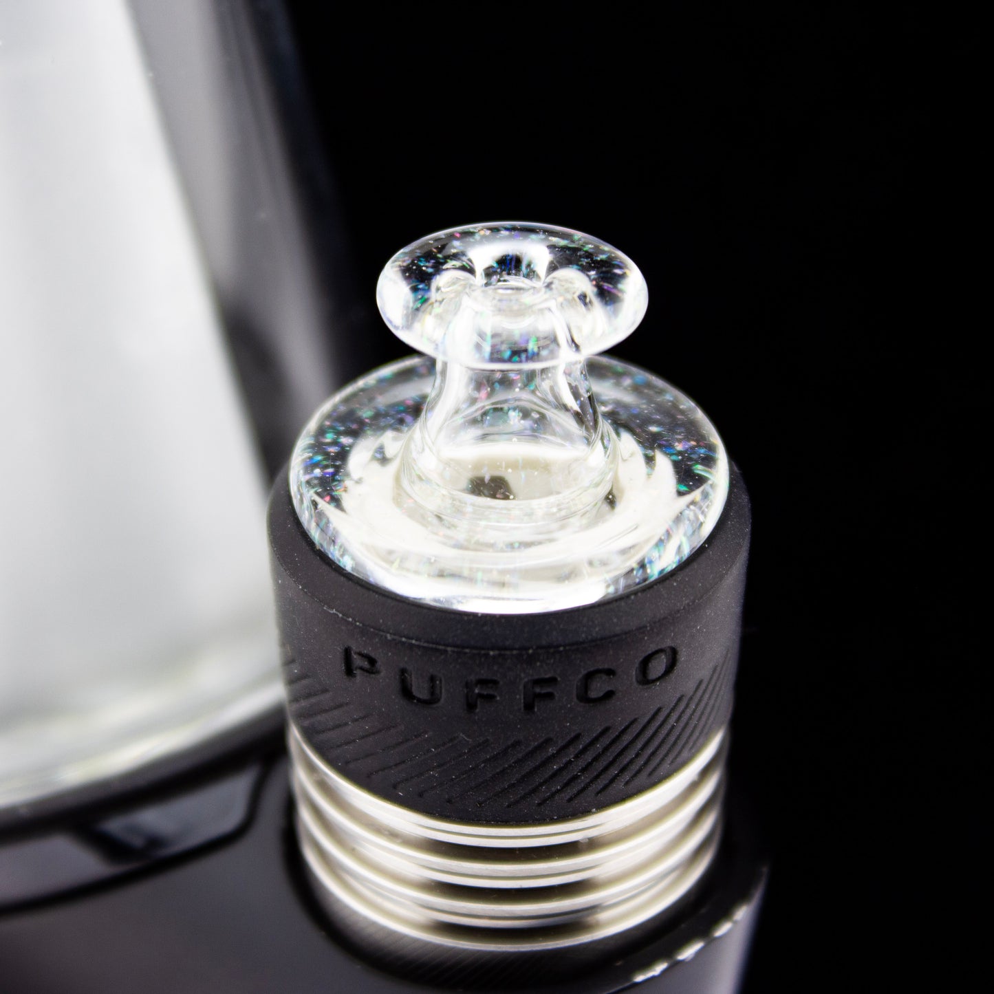 Clear Crushed Opal 3DXL Spinner Cap #SAN70