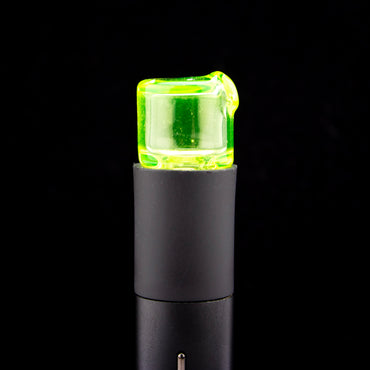 Sandalz Glass Ion (UV) Pivot Spinner Tip #SAN78 - Planet Caravan