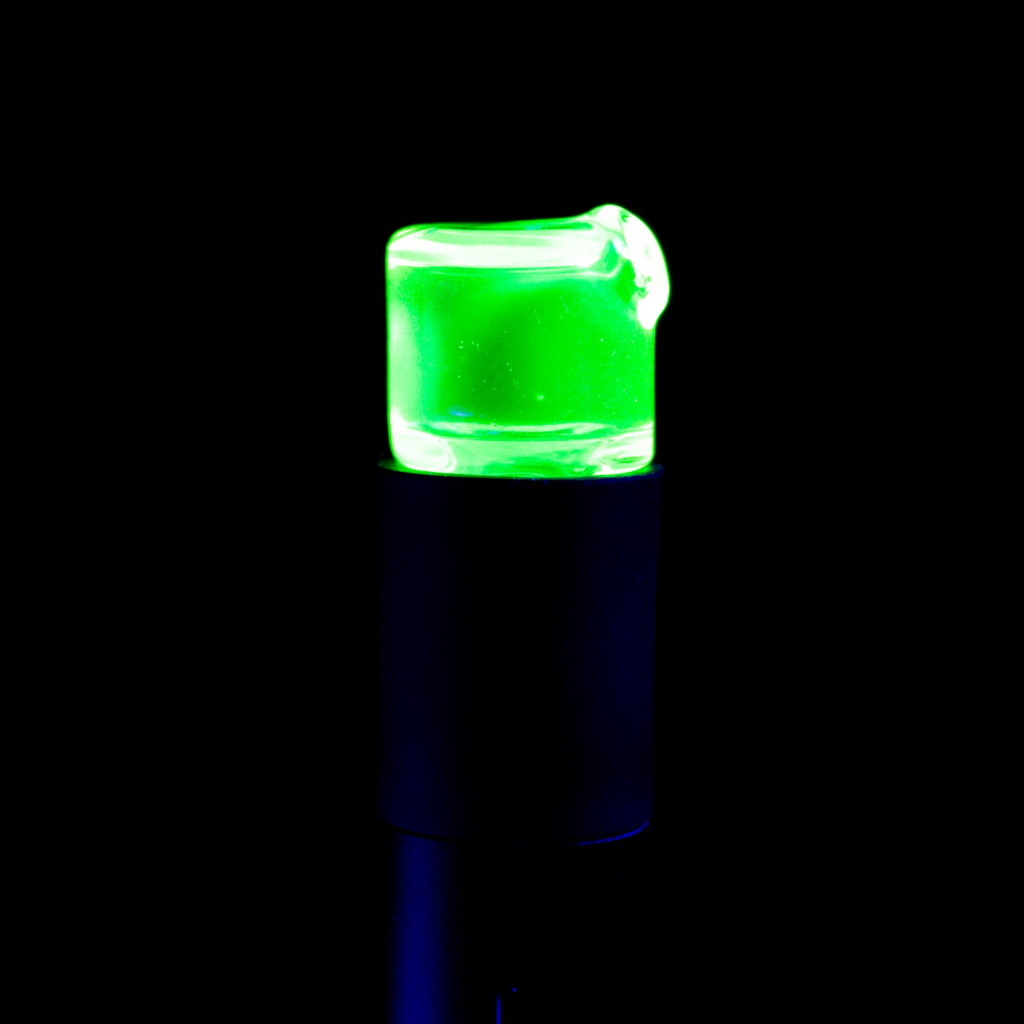 Sandalz Glass Ion (UV) Pivot Spinner Tip #SAN78 - Planet Caravan