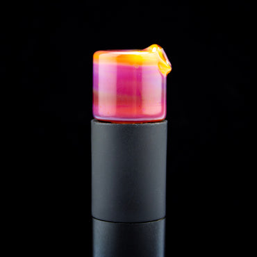 Sandalz Glass Serendipity Pivot Spinner Tip #SAN84 - Planet Caravan