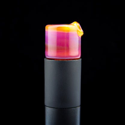 Sandalz Glass Serendipity Pivot Spinner Tip #SAN84 - Planet Caravan