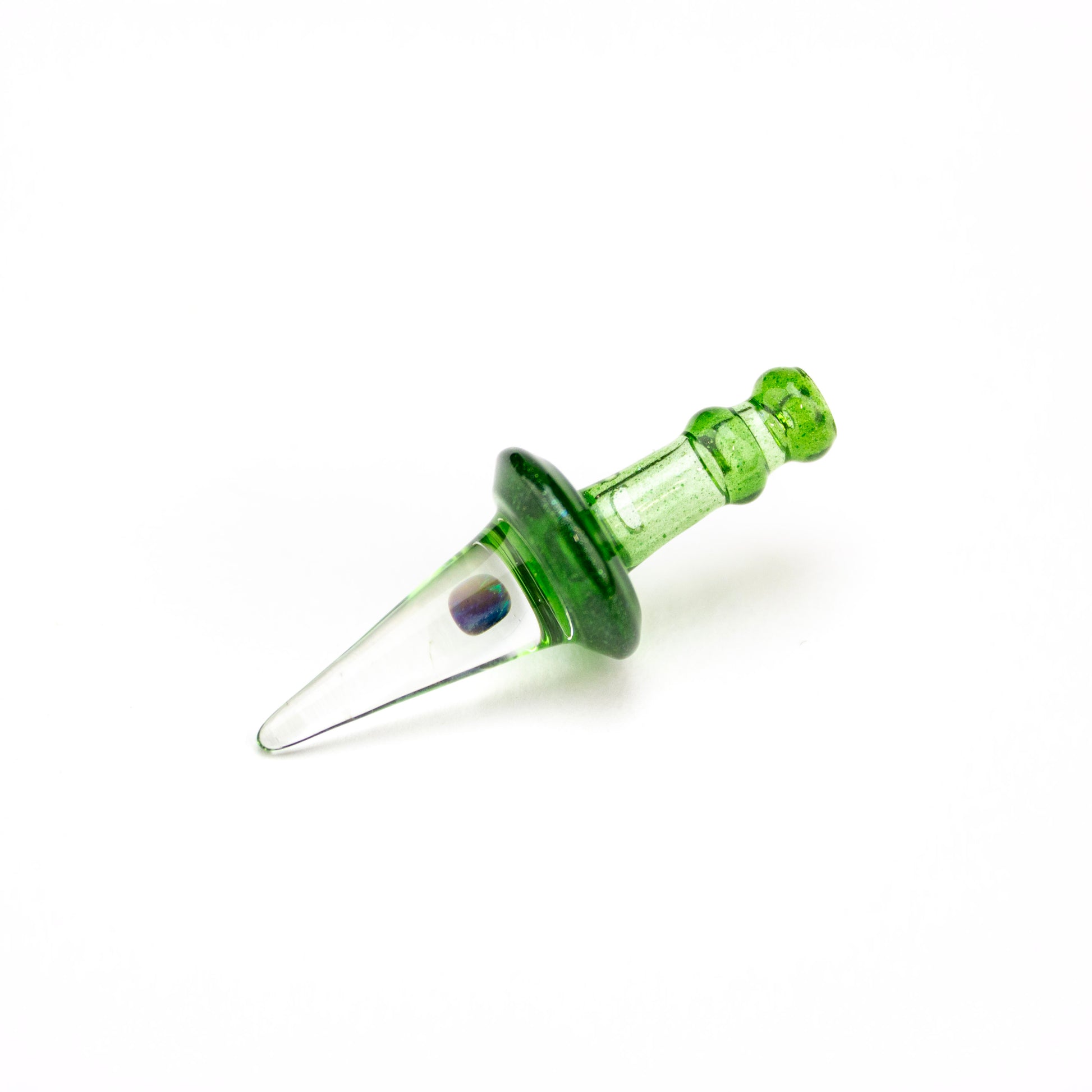 One Trick Pony Green Stardust Opal Spike Proxy/V2 Joystick #OTP617 - Planet Caravan