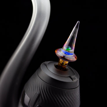 One Trick Pony Amber Purple Opal Spike Proxy/V2 Joystick #OTP613 - Planet Caravan
