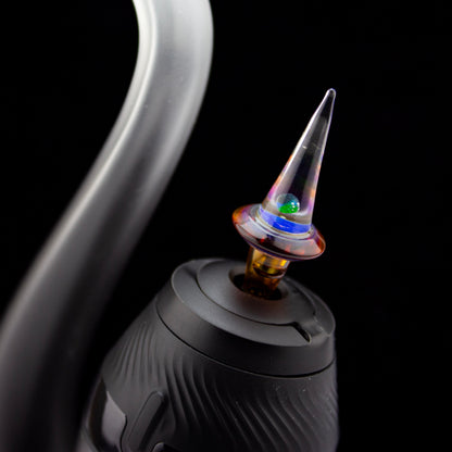 One Trick Pony Amber Purple Opal Spike Proxy/V2 Joystick #OTP613 - Planet Caravan